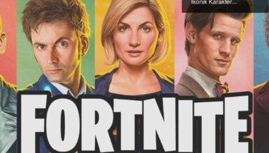 Doctor Who ve Fortnite İş Birliği: Beep the Meep ve İkonik Karakterler Geliyor!
