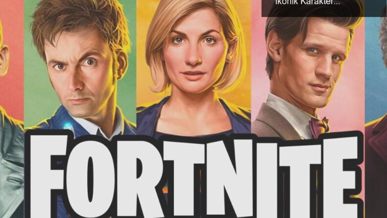 Doctor Who ve Fortnite İş Birliği: Beep the Meep ve İkonik Karakterler Geliyor!