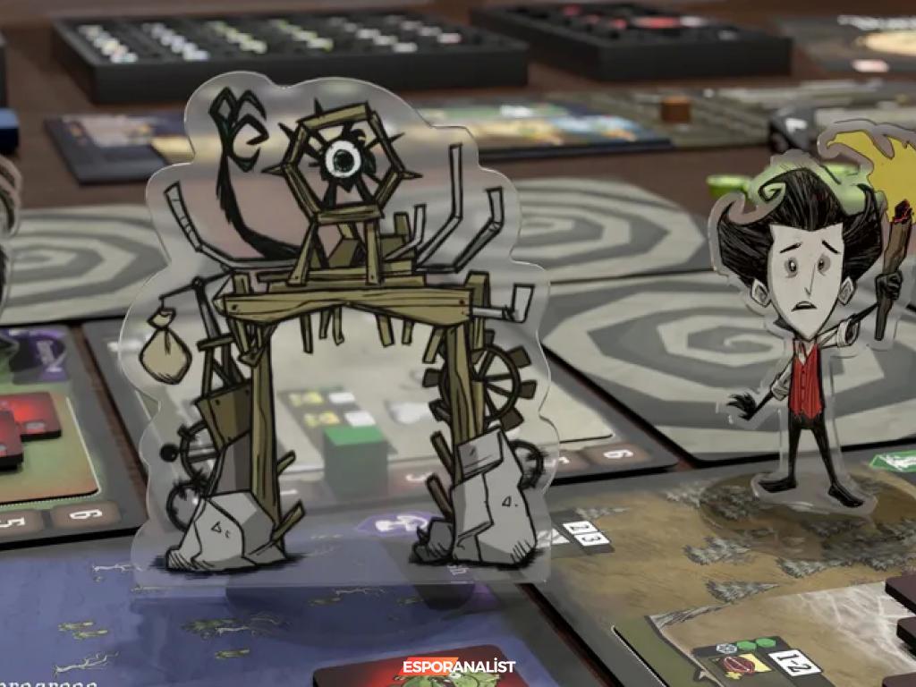Don't Starve: Hayatta Kalma Eğlencesi Artık Masa Oyununda!