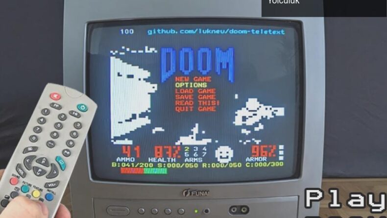 Doom’un Teletext ile Nostaljik Geri Dönüşü: Eski Günlere Yolculuk