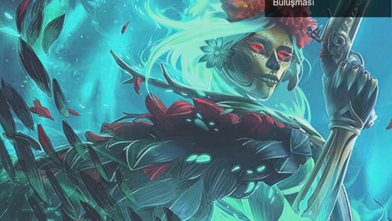 Dota 2’nin Yeni Karakteri Muerta: Ölüm ve Eğlencenin Buluşması