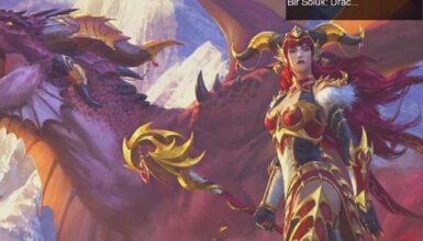 Dragonflight Genişleme Paketiyle WoW Dünyasına Yeni Bir Soluk: Dracthyr Evoker’a Merhaba!