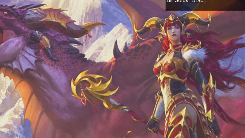 Dragonflight Genişleme Paketiyle WoW Dünyasına Yeni Bir Soluk: Dracthyr Evoker’a Merhaba!