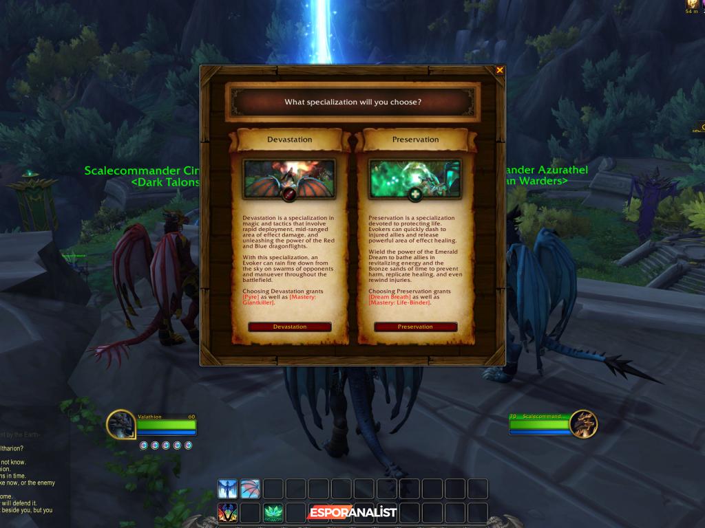 Dragonflight ile Yeni Bir Başlangıç: World of Warcraft'ta Ejderhaların Dönüşü