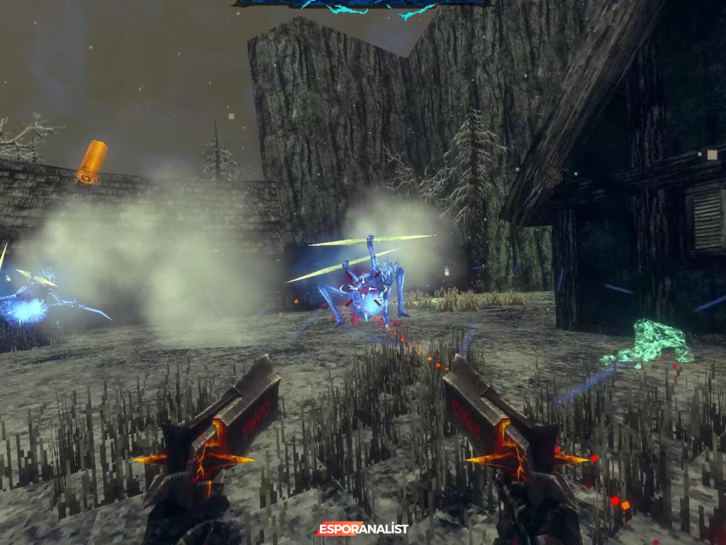 Dread Templar İncelemesi: Boomer-Shooter Dünyasında Kaybolmuş Bir Deneyim