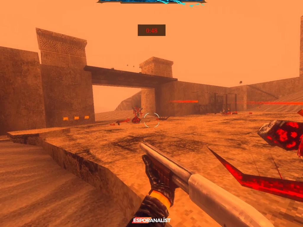 Dread Templar İncelemesi: Boomer-Shooter Dünyasında Kaybolmuş Bir Deneyim