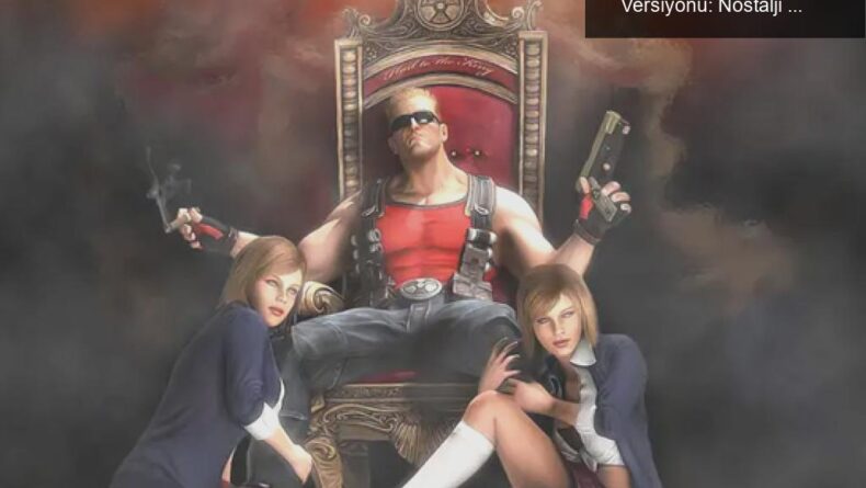 Duke Nukem Forever’ın Sızdırılan Efsanevi 2001 Versiyonu: Nostalji ve Hayal Kırıklığı!