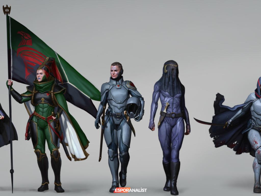 Dune Evreninde Hanedanlar ve Gruplar: Bir Keşif Rehberi