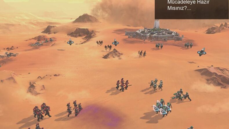 Dune: Spice Wars ile Arrakis’te Stratejik Mücadeleye Hazır Mısınız?