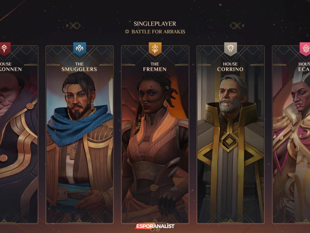 Dune: Spice Wars İncelemesi - Beklentilerimiz ve Gerçekler