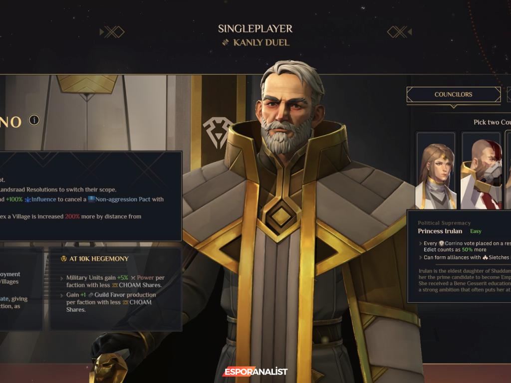 Dune: Spice Wars İncelemesi - Beklentilerimiz ve Gerçekler
