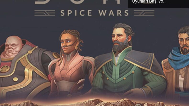 Dune: Spice Wars’da House Corrino ile İmparatorluk Oyunları Başlıyor!