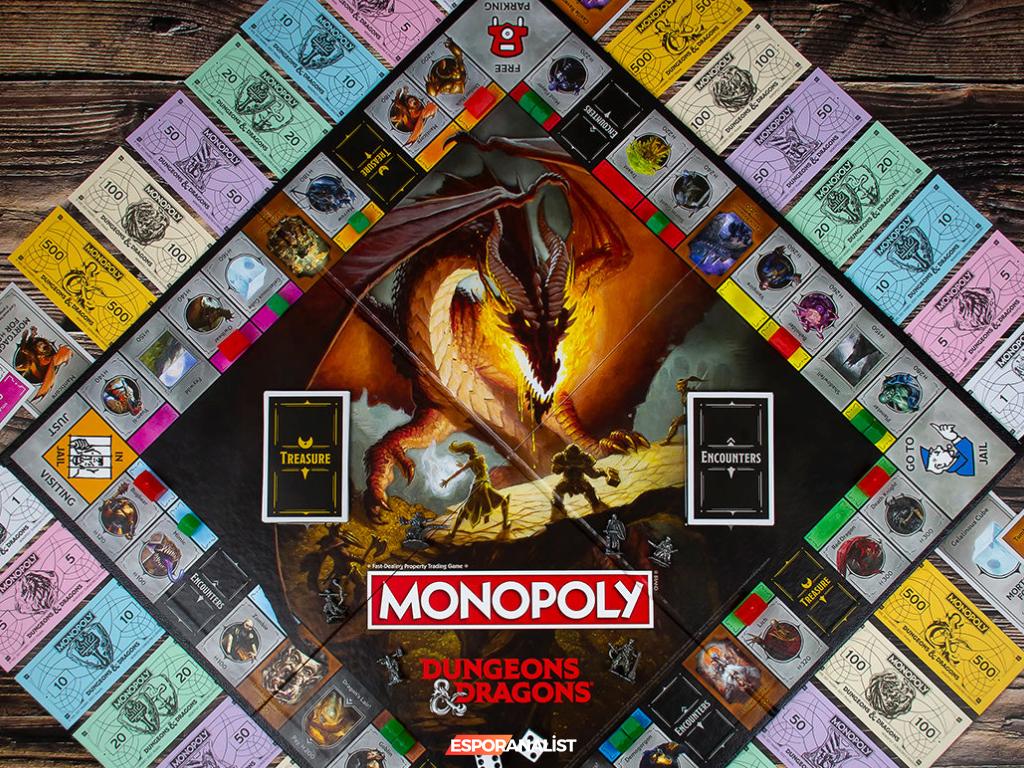 Dungeons & Dragons ile Monopoly'nin Büyüleyici Buluşması: Tehlikeli Bir Eğlence Deneyimi