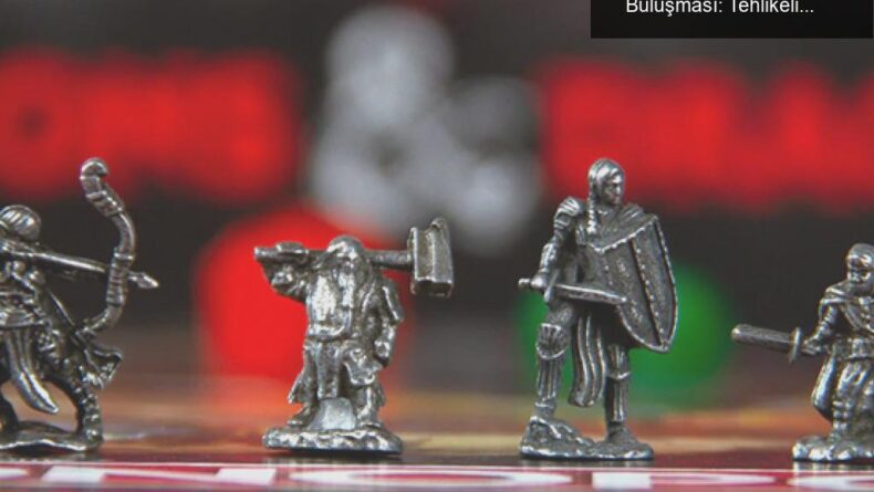 Dungeons & Dragons ile Monopoly’nin Büyüleyici Buluşması: Tehlikeli Bir Eğlence Deneyimi