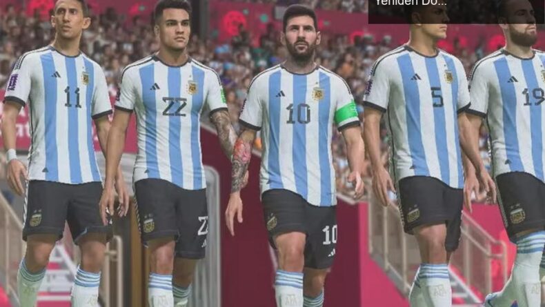 Dünya Kupası’nın Kazananı Arjantin: EA Sports’un Tahmini Yeniden Doğru Çıktı