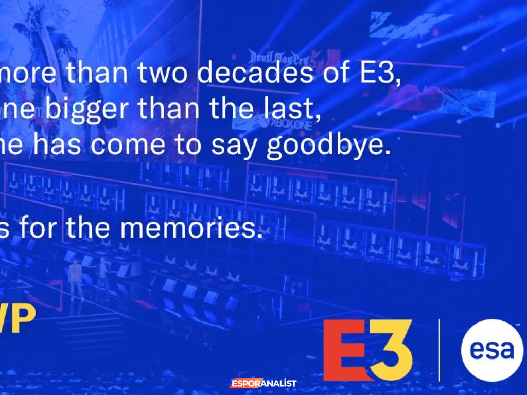 E3'ün Veda Dönemi: Oyun Dünyasının Kaybolan Işığı