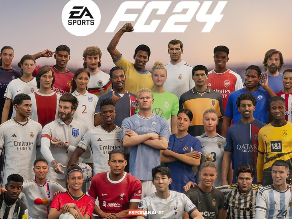 EA Sports FC 24: Yeni Dönemde Kadın Futbolculara Daha Fazla Yer