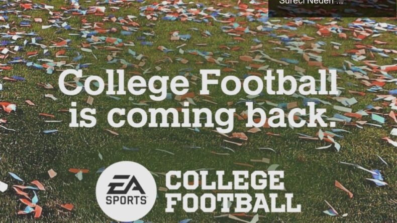 EA Sports’tan Kolej Futbolu Heyecanı: Oyun Geliştirme Süreci Neden Gecikti?
