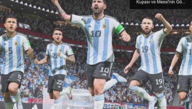 EA Sports’un FIFA 23 Tahminleri: Arjantin’in Kupası ve Messi’nin Gösterisi