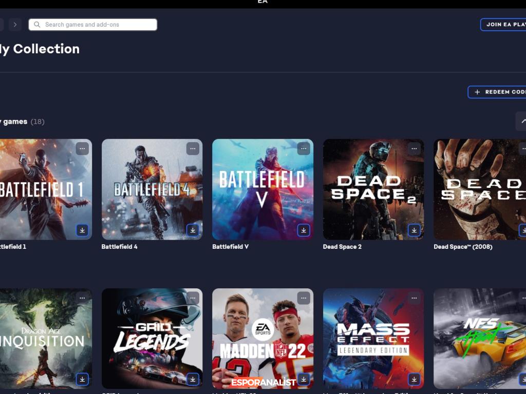 EA Uygulaması ile Oyun Deneyiminizi Yeniden Keşfedin!
