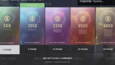 EA’nın Battlefield’de Premium Para Birimi Fiyat Değişikliği: Oyuncular Ne Yapmalı?