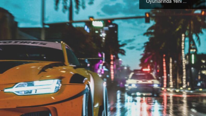 EA’nın Codemasters ve Criterion Birleşmesi: Yarış Oyunlarında Yeni Dönem Başlıyor