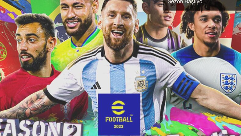 eFootball™ 2023: Futbol Festivali ile Heyecan Dolu 2. Sezon Başlıyor!