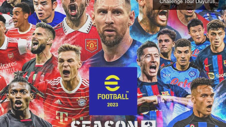 eFootball™ 2023: Kulübe Dönüş Sezonu ve Yeni Challenge Tour Duyurusu