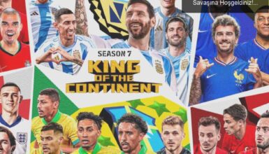 eFootball™ 7. Sezon: Futbolun Kralı Kıtanın Savaşına Hoşgeldiniz!