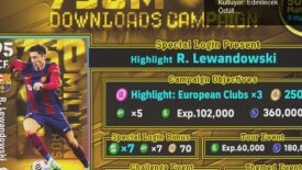 eFootball™ 750 Milyon İndirme Başarısını Kutluyor: Edinilecek Ödüller ve Etkinlikler!