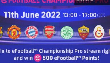 eFootball™ Championship 2022: Heyecan Dolu Turnuva Takvimi ve Katılacak Kulüpler Belli Oldu!