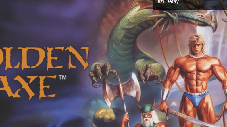 Efsanevi Golden Axe, Comedy Central’da Canlanıyor: Çizgi Dizi Detayları