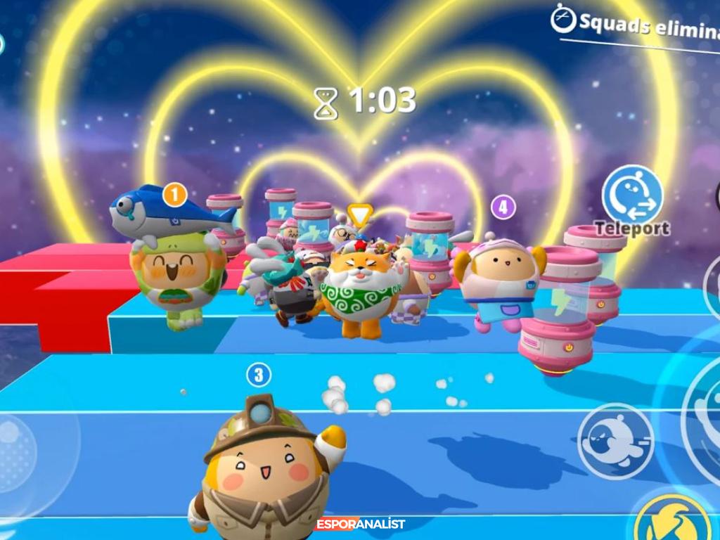 Eggy Party: Mobil Oyun Dünyasında Eğlencenin Yeni Adresi!