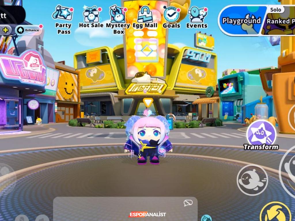 Eggy Party: Mobil Oyun Dünyasında Eğlencenin Yeni Adresi!