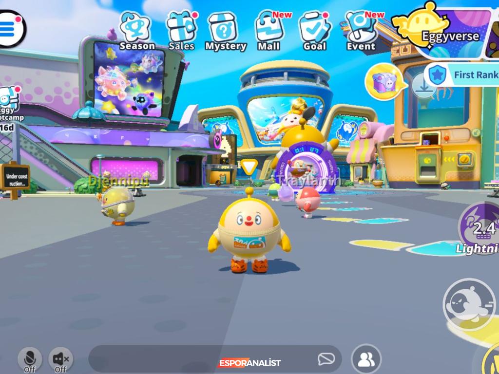 Eggy Party: Mobil Oyun Dünyasında Eğlencenin Yeni Adresi!