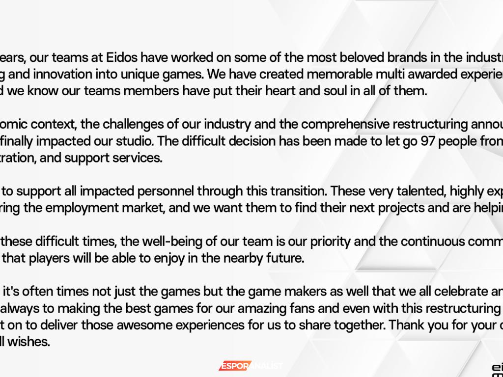 Eidos Montreal'in Deus Ex Projesinin İptali: Embracer Group'un Karanlık Yüzü