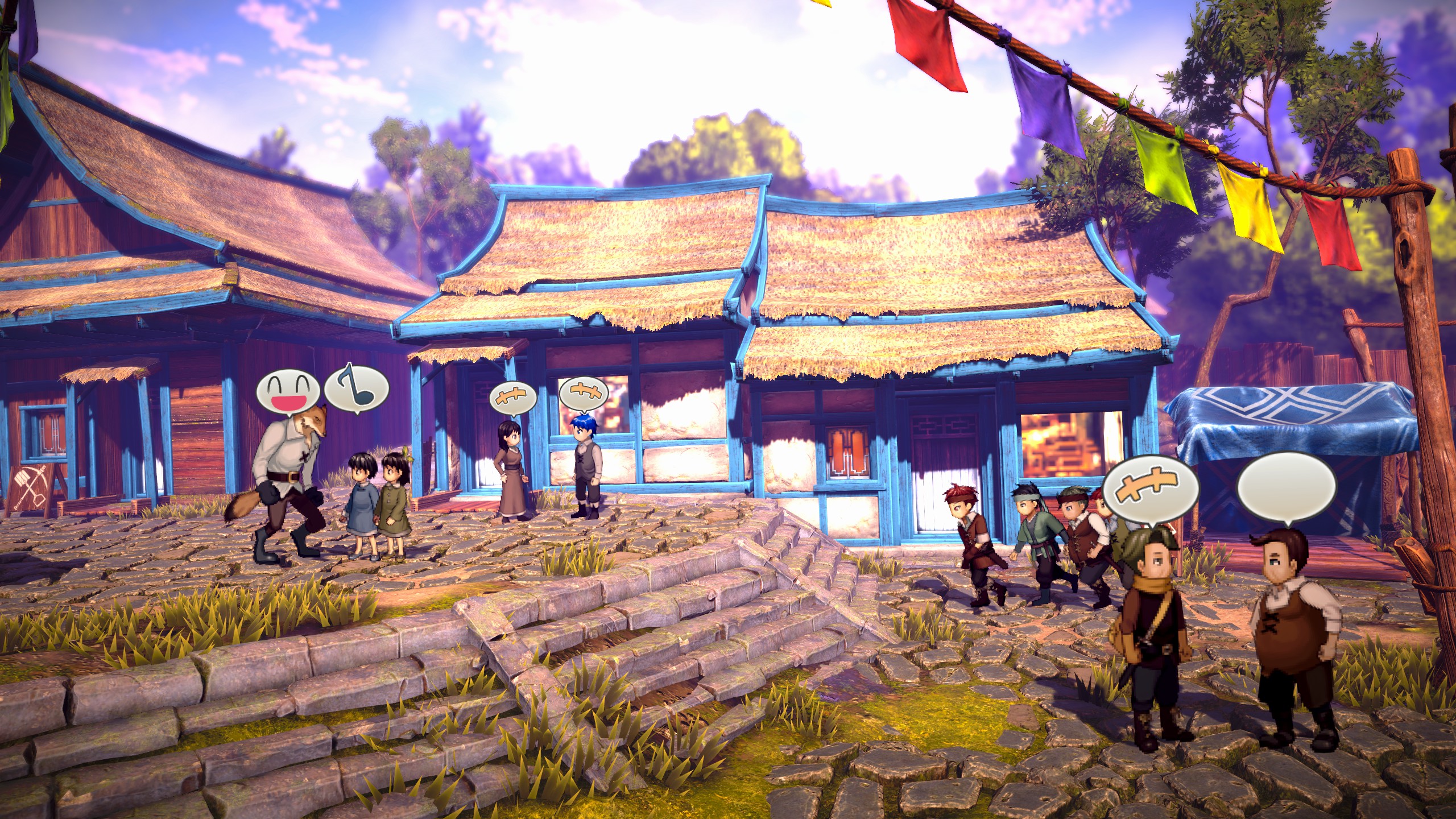Eiyuden Chronicle: Rising İncelemesi - Suikoden Hayranları İçin Bir Aperatif