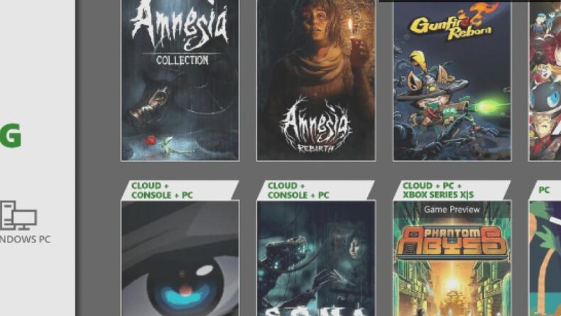 Ekim 2023 Game Pass Oyunları: Kremalı Bir Pasta Gibi