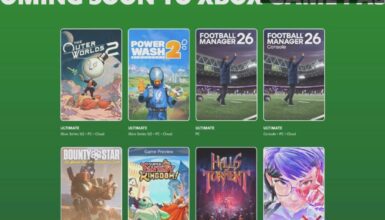 Ekim 2023’te Xbox Game Pass’e Eklenenler ve Veda Edenler