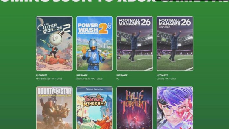 Ekim 2023’te Xbox Game Pass’e Eklenenler ve Veda Edenler
