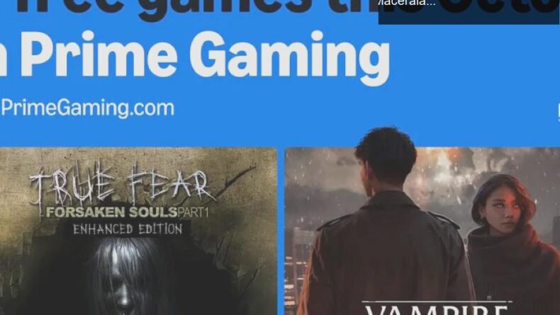 Ekim 2025 Amazon Prime Gaming Oyunları: Korku ve Fantastik Maceralarla Dolu Bir Ay
