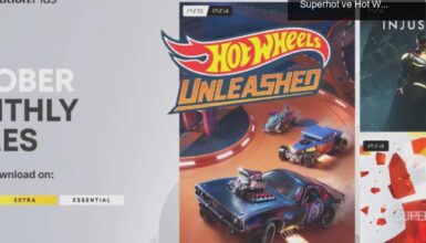 Ekim Ayı PS Plus Essential Oyunları: Injustice 2, Superhot ve Hot Wheels Unleashed