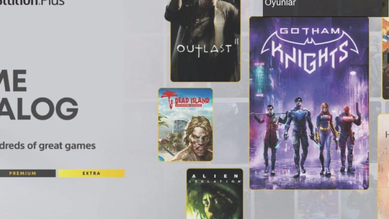 Ekim Ayında PS Plus Extra ve Deluxe Kütüphanesine Eklenen Oyunlar