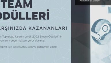 Elden Ring: 2022 Steam Ödüllerinin Zirvesi ve Kazananlar Listesi