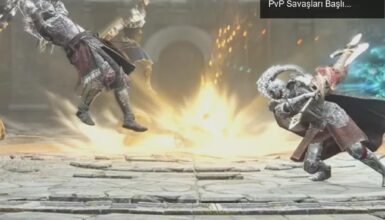 Elden Ring Colosseum Güncellemesi: Arenada Yeni PvP Savaşları Başlıyor!