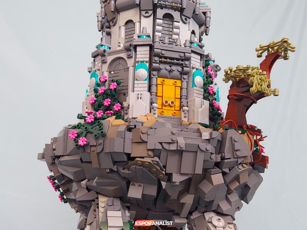 Elden Ring Mozolesi: LEGO Dünyasında Şaşırtıcı Bir Tasarım