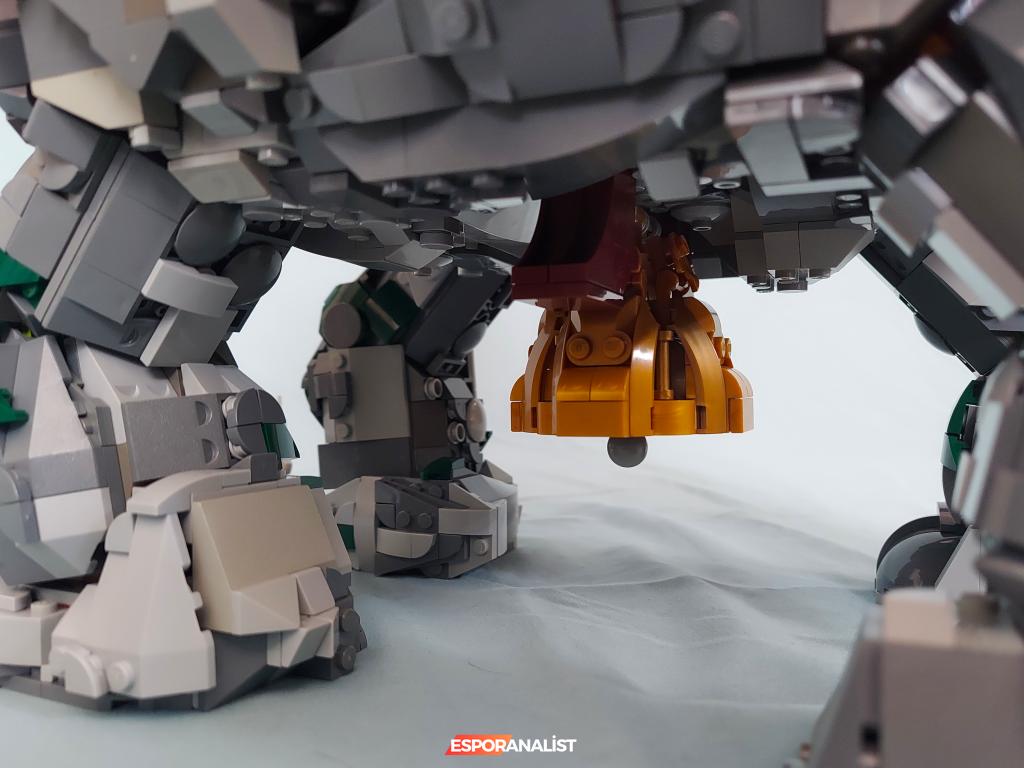Elden Ring Mozolesi: LEGO Dünyasında Şaşırtıcı Bir Tasarım