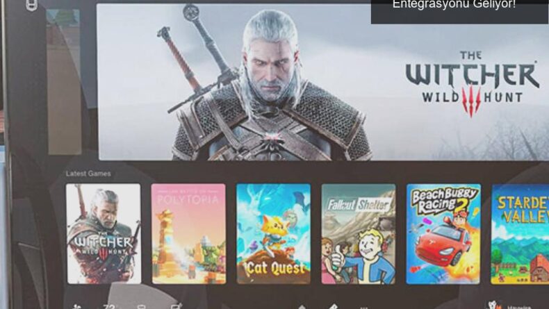 Elon Musk’ın Tesla’sında Oyun Oynamak: Steam Entegrasyonu Geliyor!