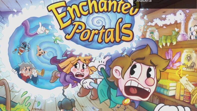 Enchanted Portals: Cuphead Tarzında Yeni Bir Sihirli Macera