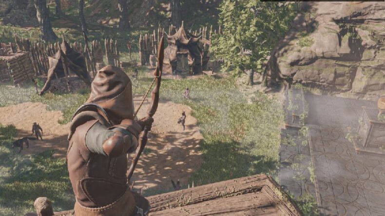 Enshrouded: 1 Milyon Oyuncuya Ulaşan Yeni Macera